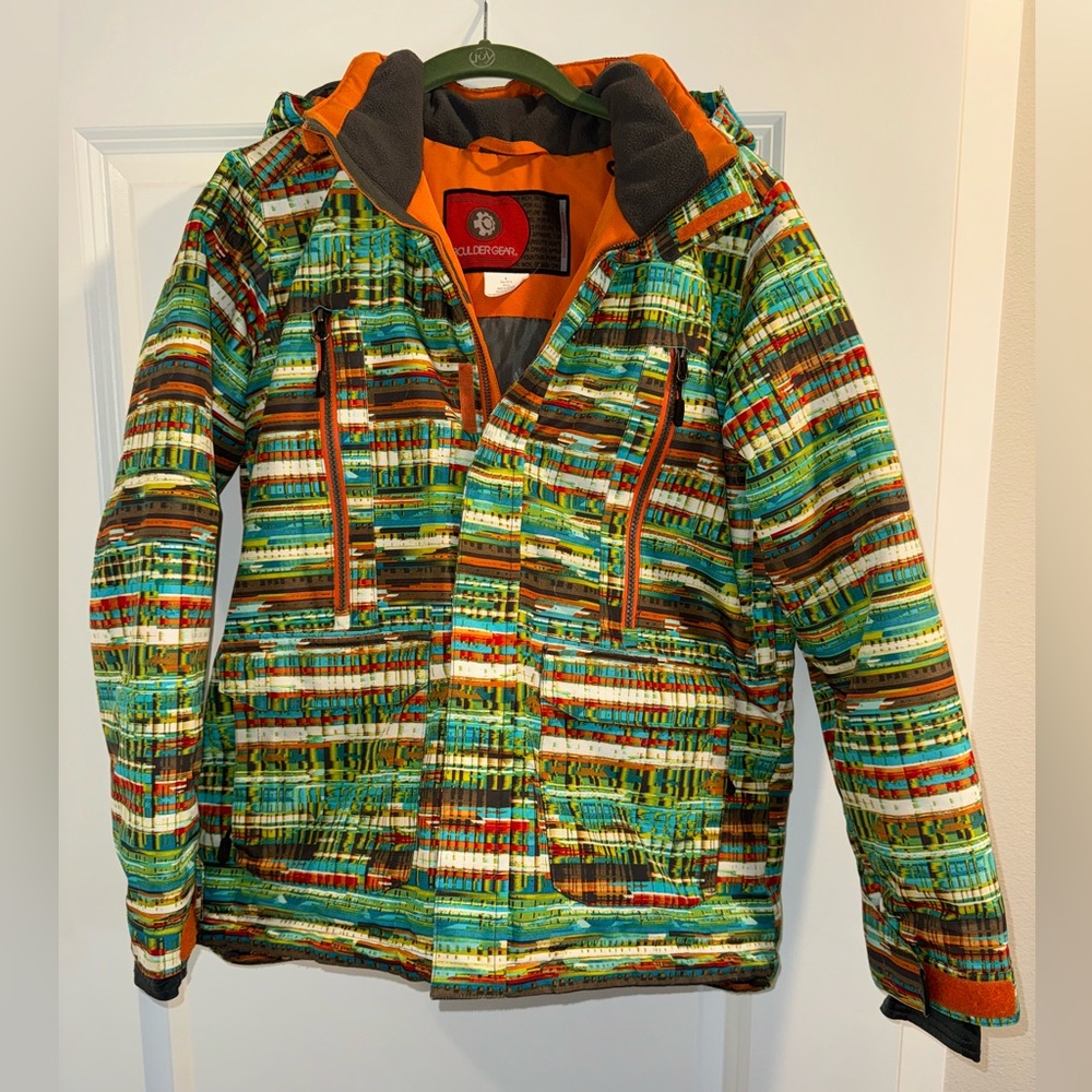 Boulder Gear Heavy Winter Jacket - Youth Large - Multicolor - Ski/Snowboard